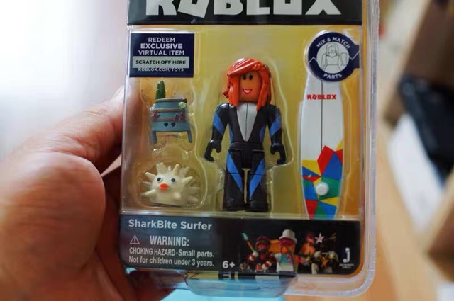 Genuine Roblox Sharkbite Surfer Figures Toy Shopee Malaysia - juguete roblox sharkbite surfer