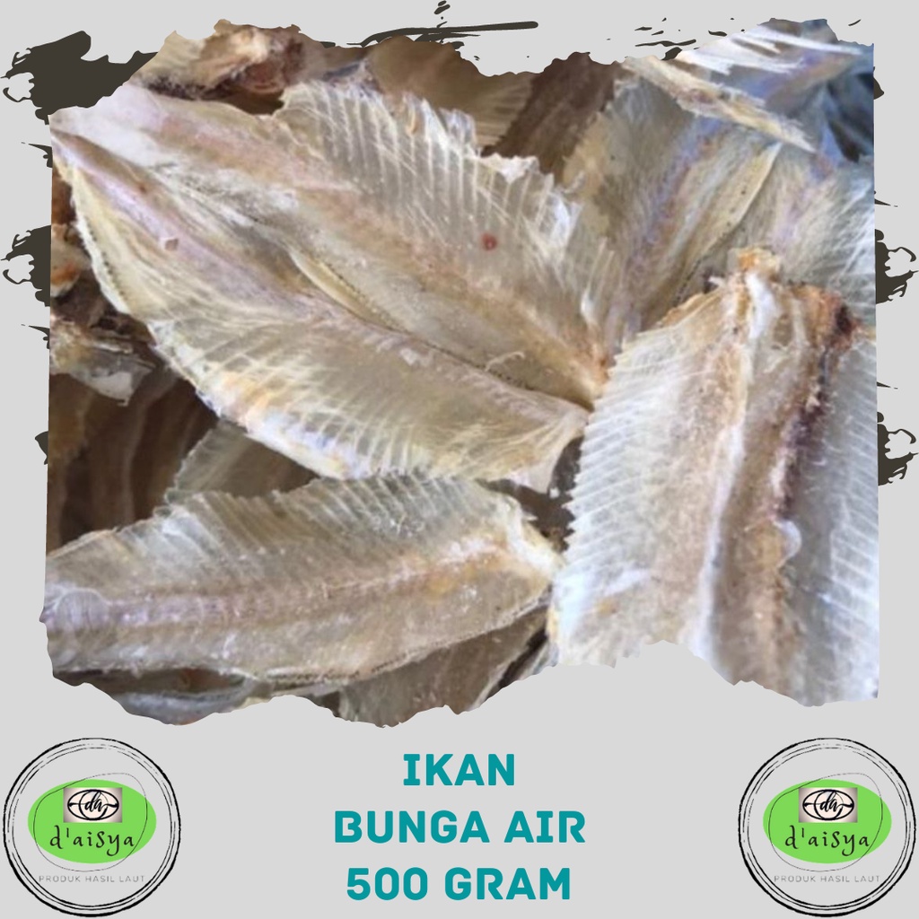 500 GRAM IKAN BUNGA AIR TANJUNG DAWAI | Shopee Malaysia