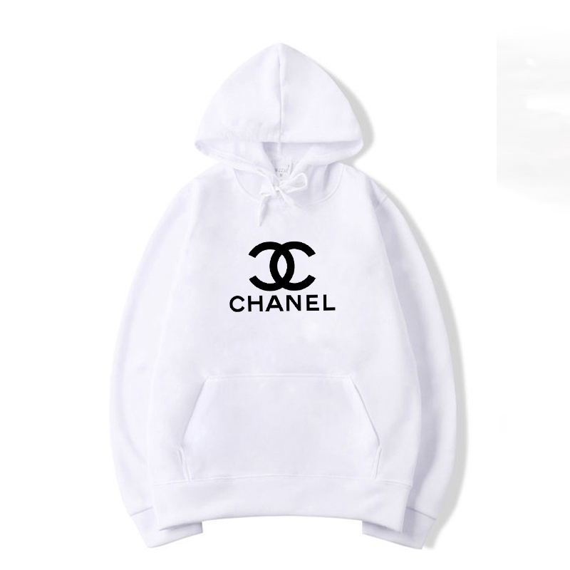 black chanel hoodie