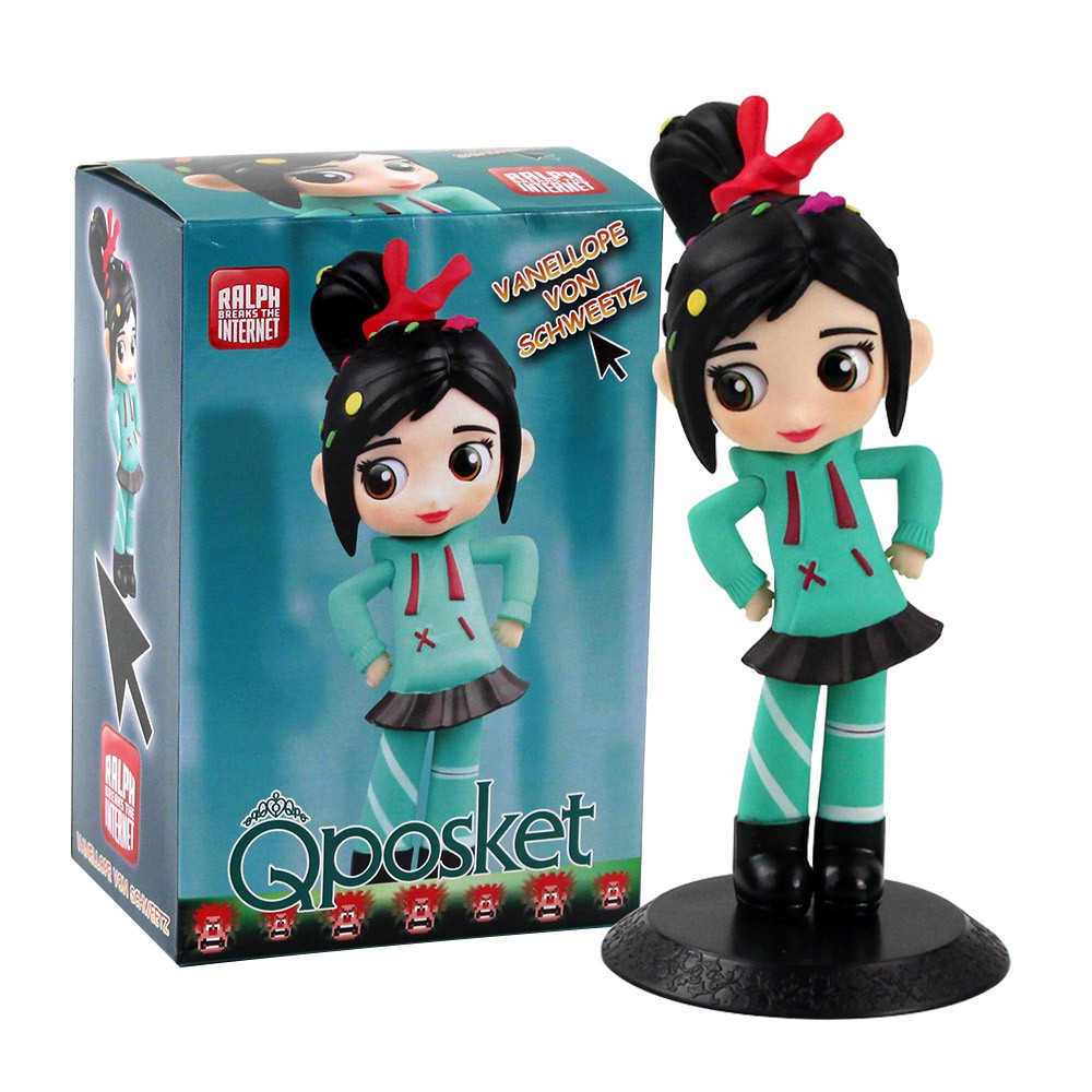 vanellope von schweetz doll