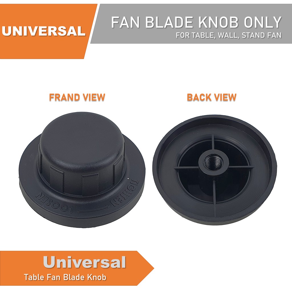 Univesal 12" And 16" Table Fan Wall Fan Stand Fan Fan Blade Knob