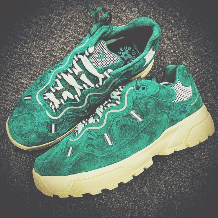 converse gianno green