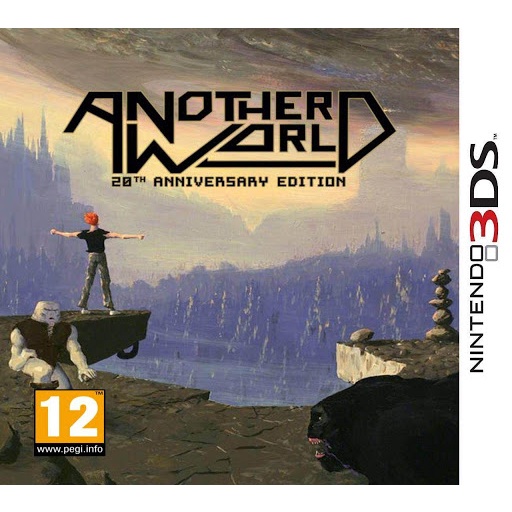 [Nintendo 3DS Cia Game] Another World 20th Anniversary Edition (USA