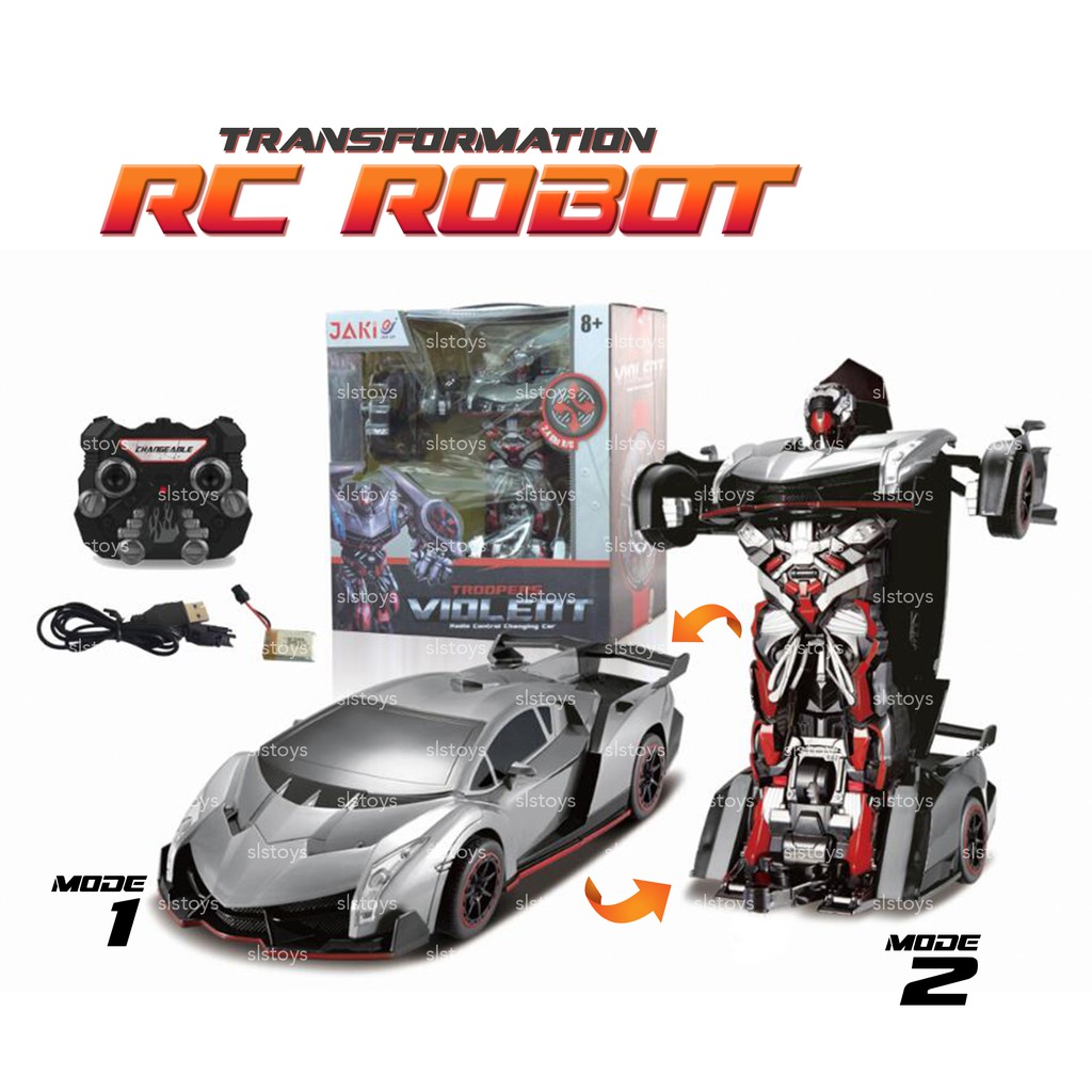 troopers assembly radio control deform robot