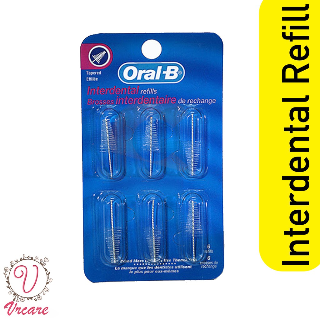 Oral B Interdental Brush Refills