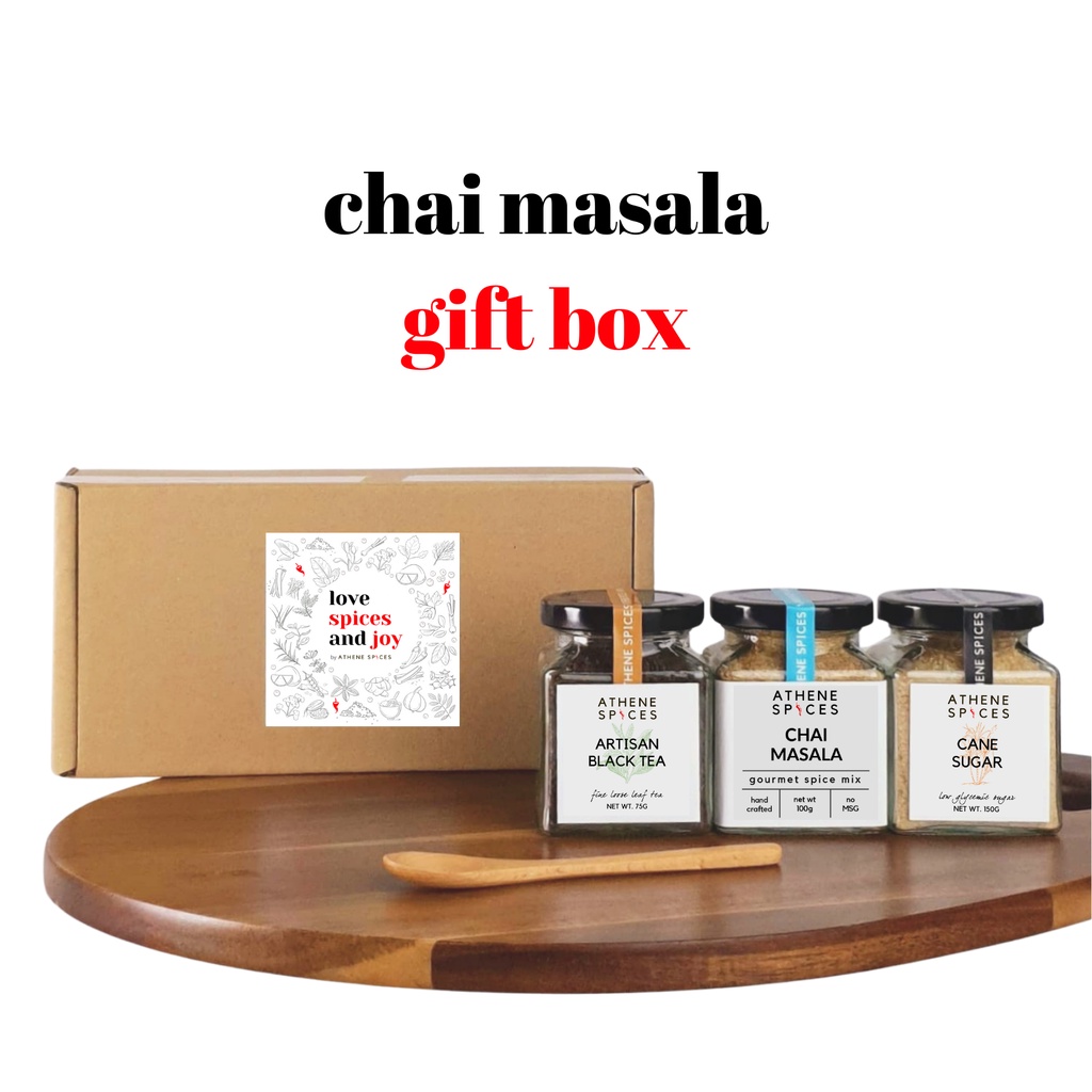 Chai Masala Gift Box by Athene Spices