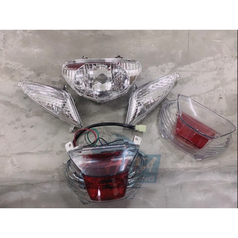 yamaha saluto headlight cover