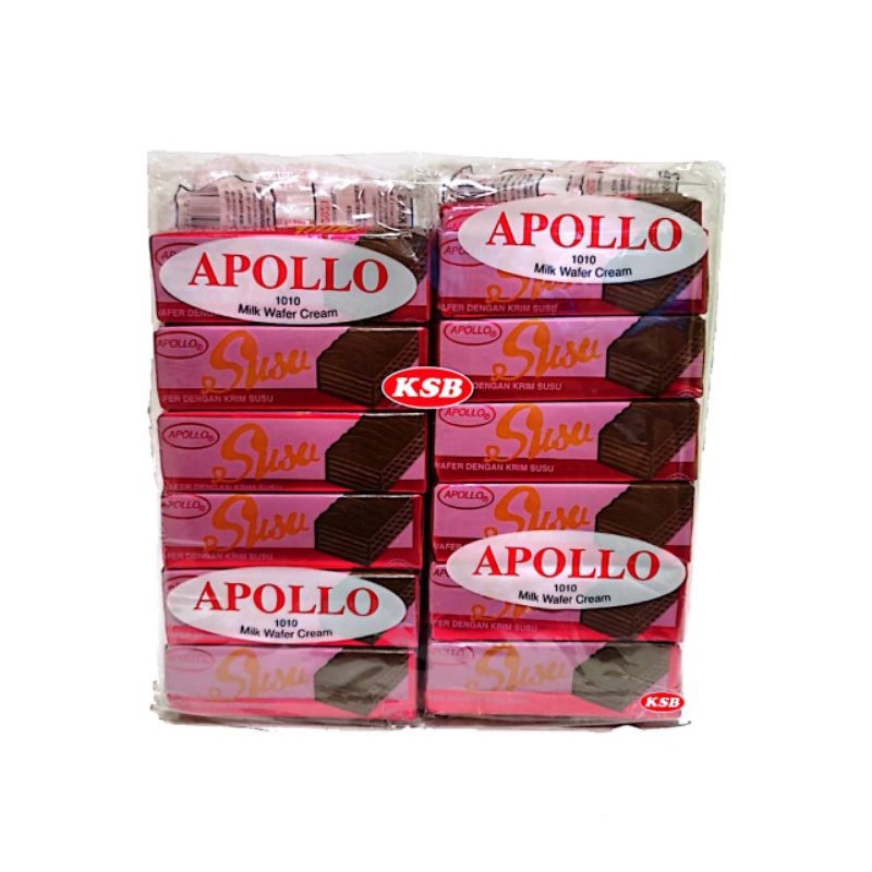 APOLLO WAFER CREAM 1010/1011 12gx48's