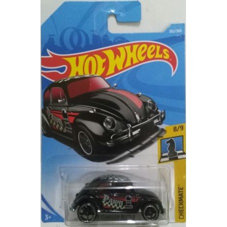 Hot Wheels Volkswagen Beetle (Black Pawn Chess) | Shopee Malaysia