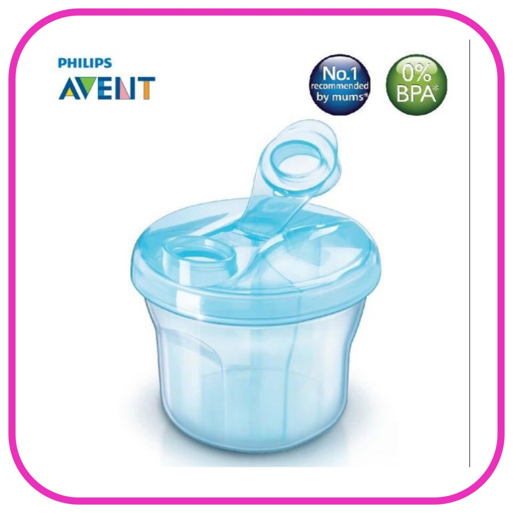 avent milk dispenser pink