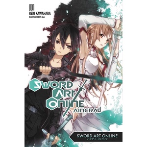 Sword Art Online English Light Novel (Vol. 1-10) [Original]