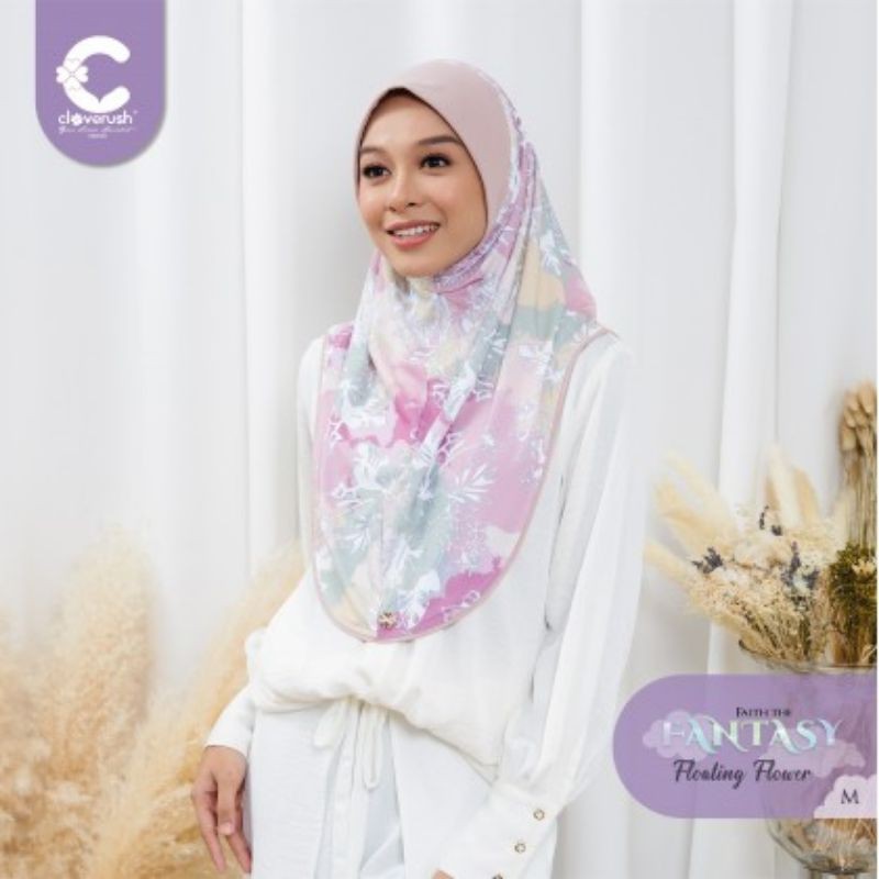 Faith The Fantasy Faith The Memoir M Size By Cloverush Shopee Malaysia