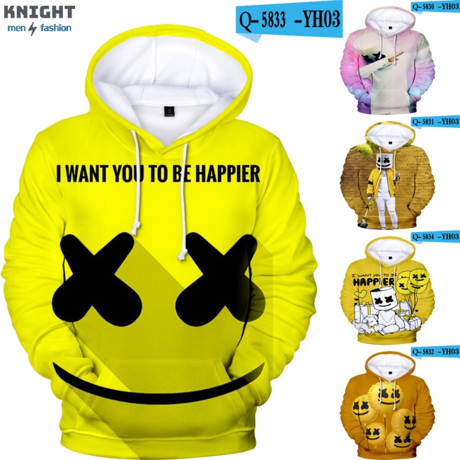 marshmello happier hoodie