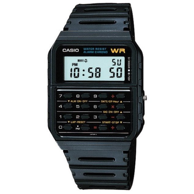 Casio Ca 53w 1zd Genuine Watch Shopee Malaysia