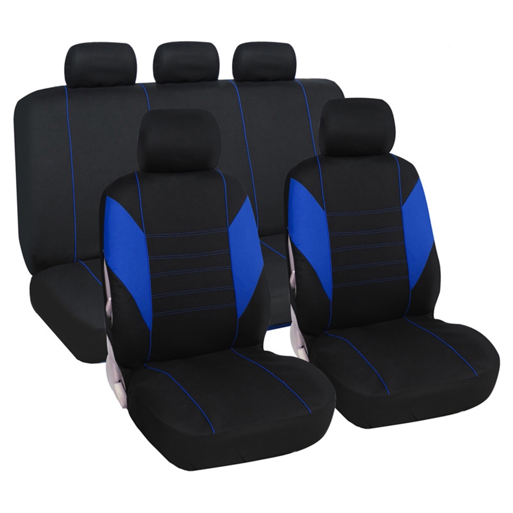 Car Seat Cover Set 9 Pieces For Perodua Viva Axia Kancil 
