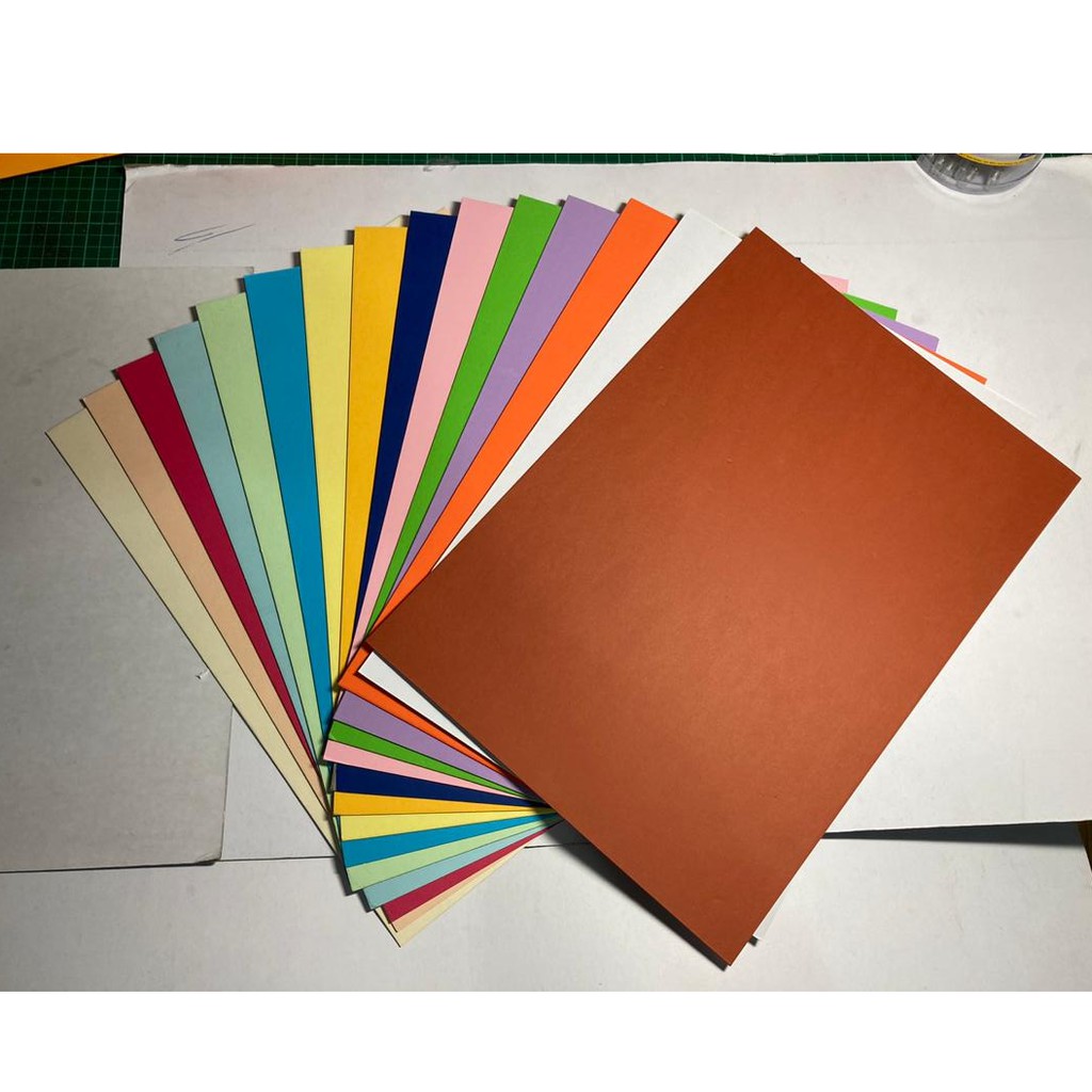 A3 Colour Mounting Board (1.1mm thick) | Shopee Malaysia