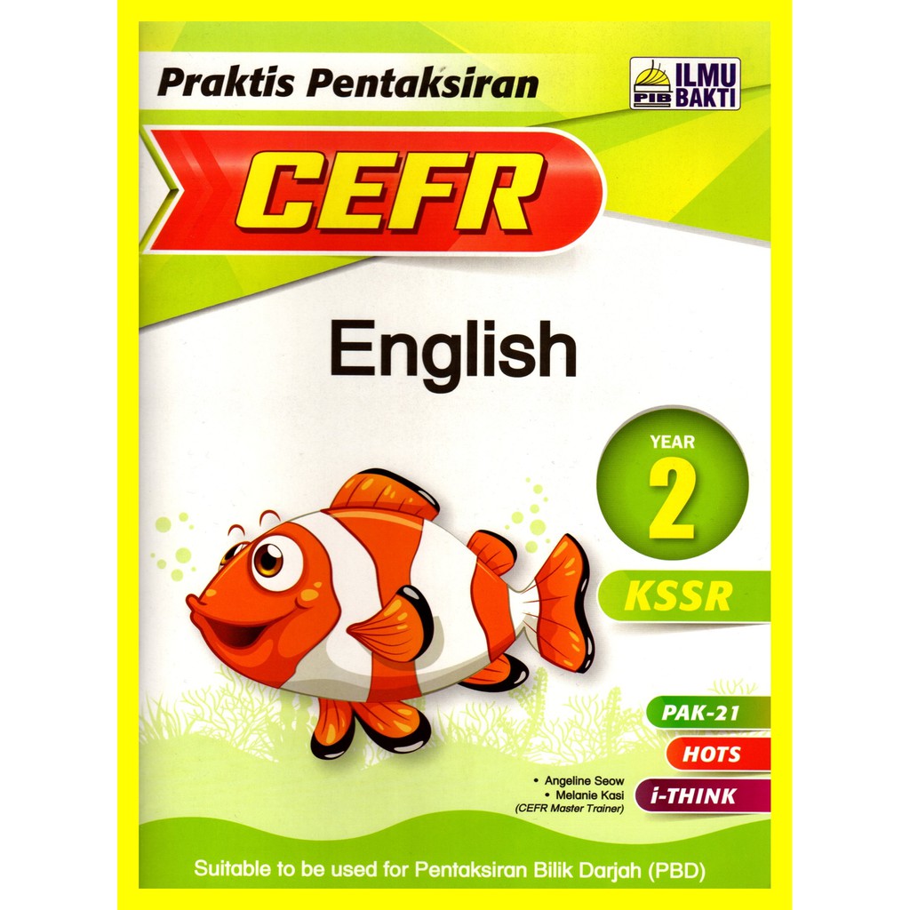 Myb Buku Latihan Praktis Pentaksiran Cefr English Year Ilmu