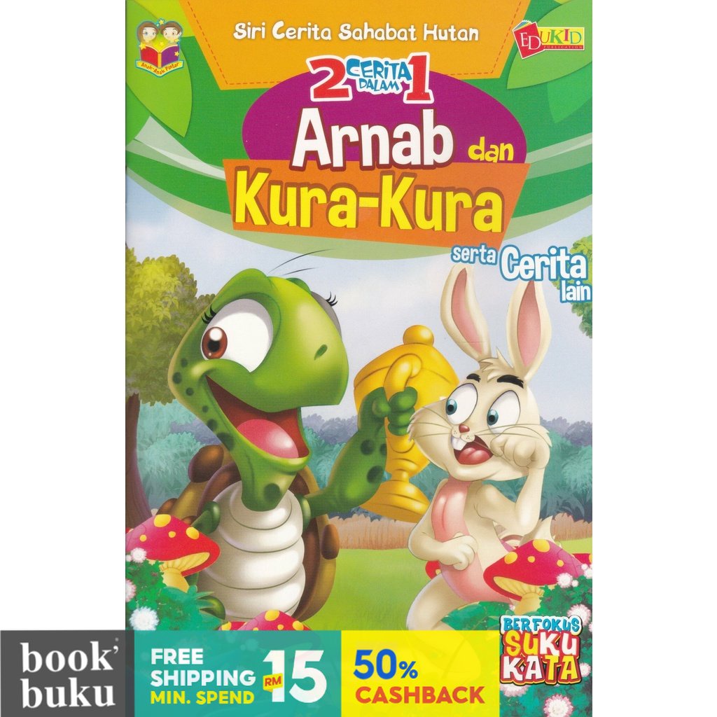 arnab dan kura kura