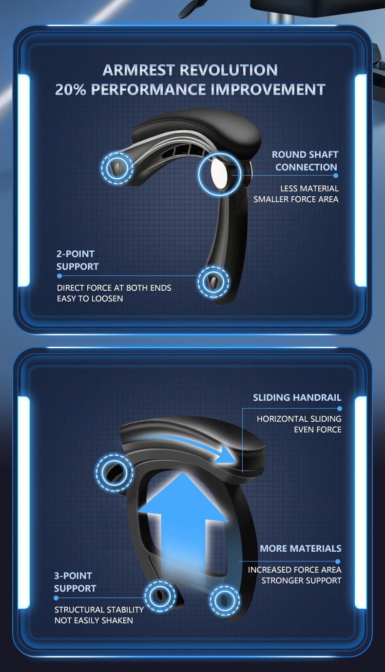 Sakula Gaming Chair Office Chair Adjustable Ergonomic Chair computer