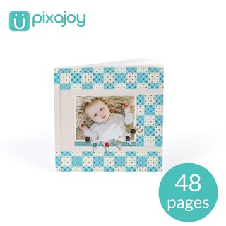 [App/Web] Mini Softcover 6”x6” Photobook with Full Personalisation by Pixajoy (48pages)