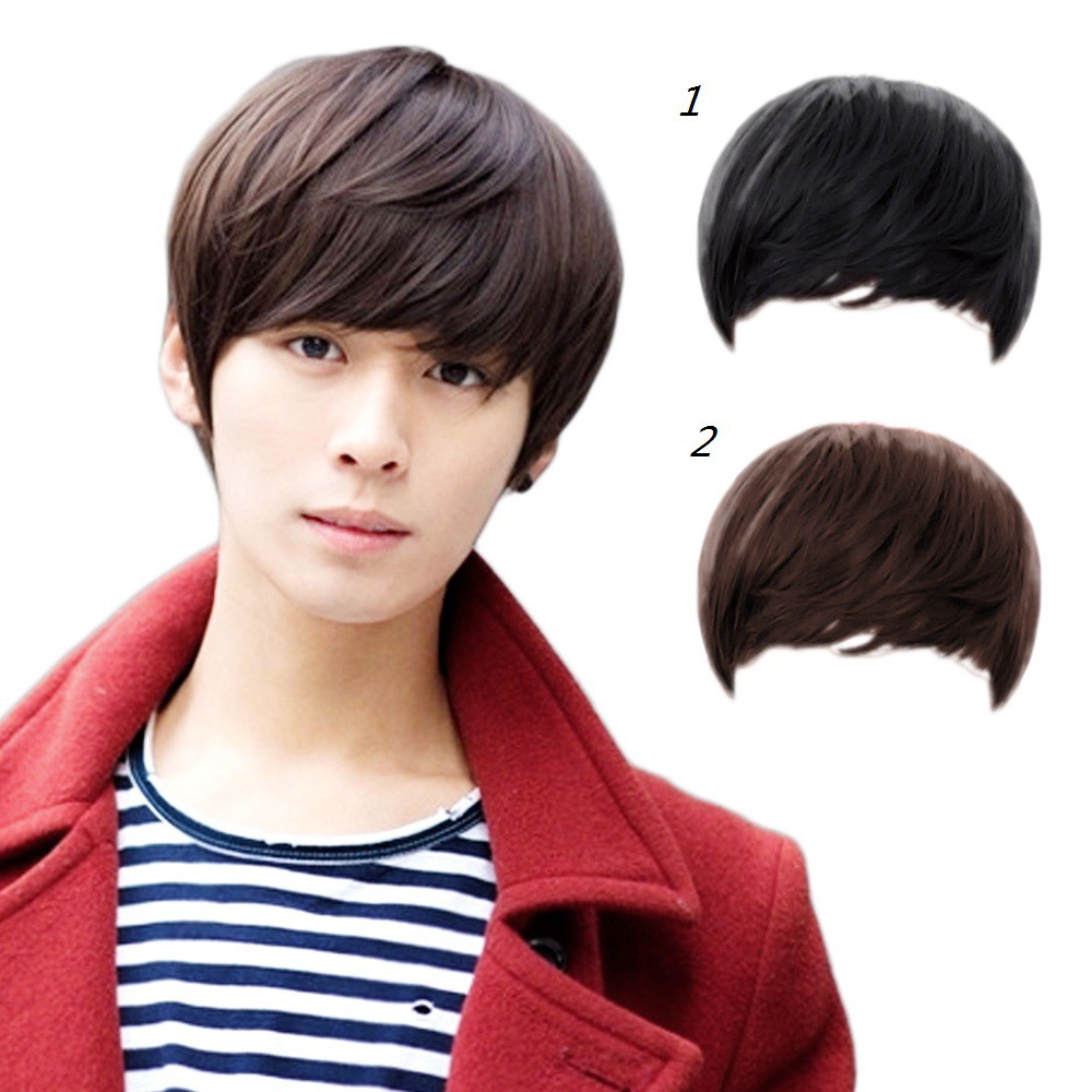 short hair wig costume