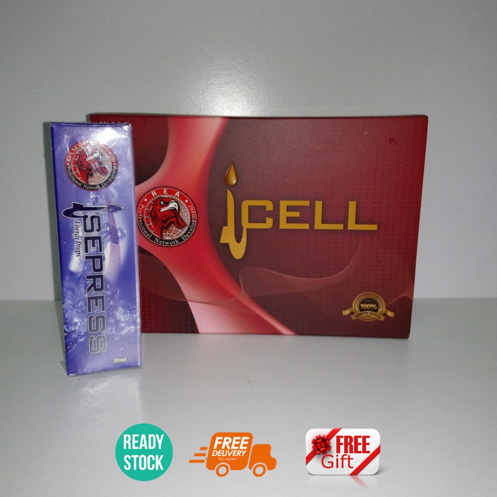 Isepress Icell Rea International Free Gift Shopee Malaysia