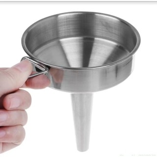 Stainless Steel Funnel Corong Besi  Shopee Malaysia