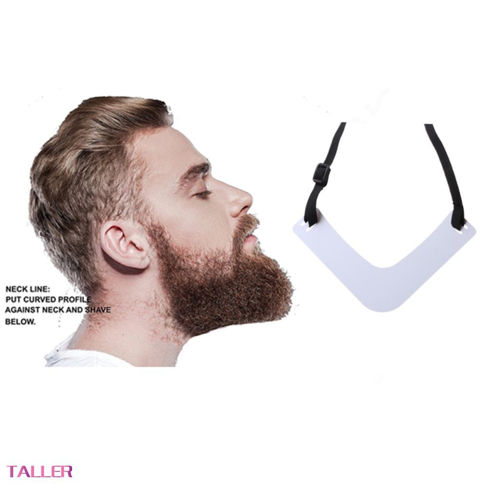 Neck Styler Nape And Beard Style Ruler Chin Beard Trimming Board TALLER |  Shopee Malaysia