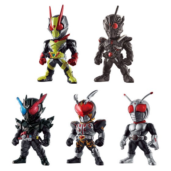 Converge Kamen Rider 18 Ready Stock Shopee Malaysia