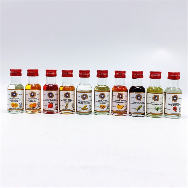 STAR BRAND ARTIFICIAL FLAVOUR / PERISA 25 ml Shopee Malaysia