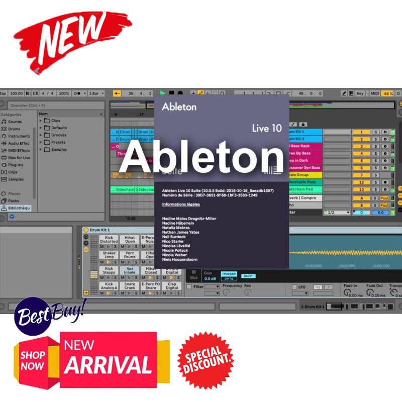 Ableton live 9.2 32