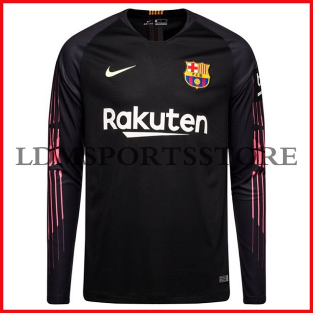 barcelona black jersey 2018