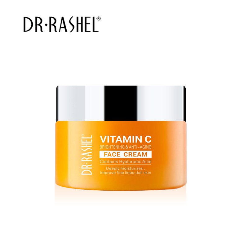 vitamin c moisturizing and brightening day cream