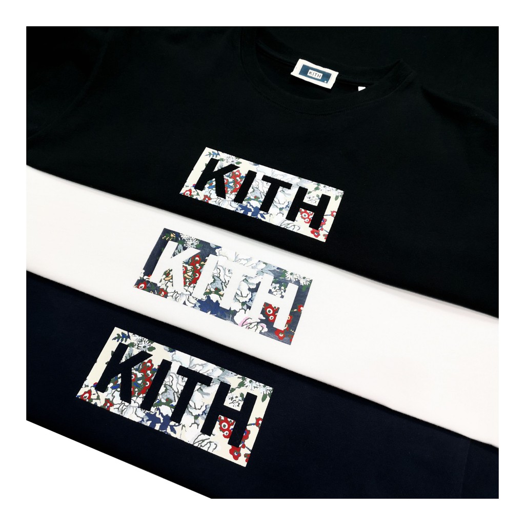 kith small box logo tee