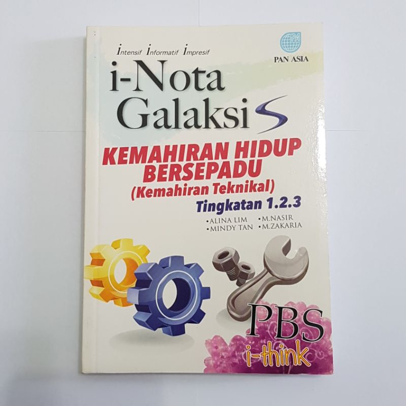 Buku Rujukan I Nota Galaksi S Kemahiran Hidup Bersepadu Kemahiran Teknikal Tingkatan 1 2 3 Seconded Hand Shopee Malaysia