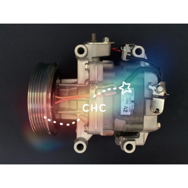 Sanden Compressor - Honda City 2014 Honda Jazz 2013 (3905 