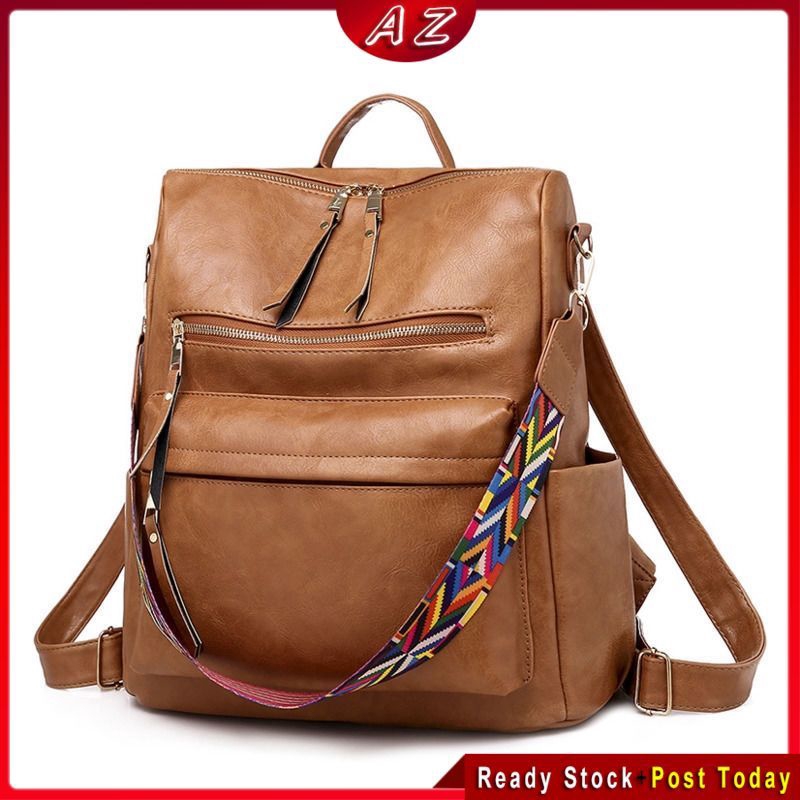 western style backpack
