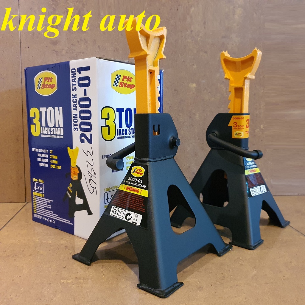 Pitstop Jack Stand 3Ton ID32865 | Shopee Malaysia