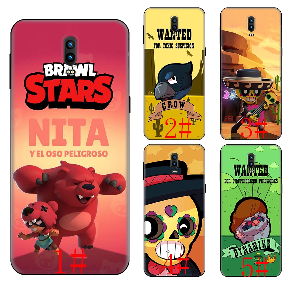 Brawl Stars Nita Oppo A3s A39 A59 A83 F5 F7 F9 A1k Realme X 5i Soft Case Shopee Malaysia