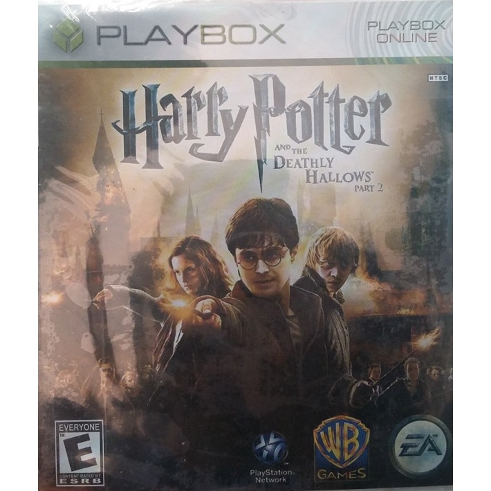 harry potter and the deathly hallows xbox 360