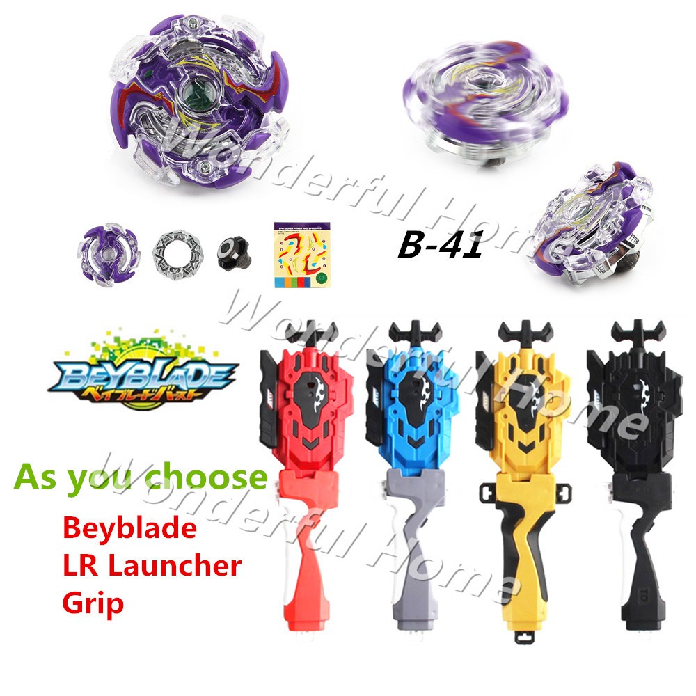 Spielzeug Real B 41 Takaratomy Beyblade Burst Wild Wyvern V O Starter Pack W Launcher Gamersjo Com