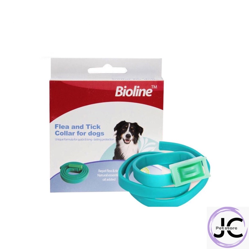 Bioline Flea & Tick Collar For Dog 60cm Shopee Malaysia