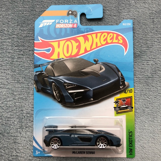 hot wheels forza horizon 4 mclaren senna