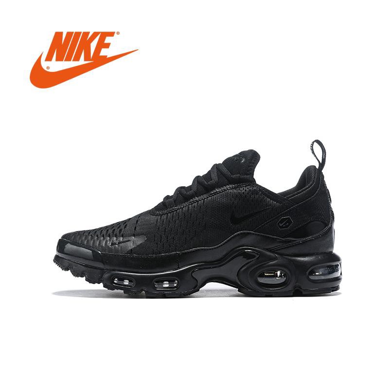 nike air max tn cushioning mens shoes black
