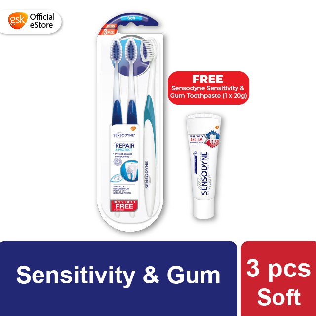 sensodyne sensitivity & gum toothbrush