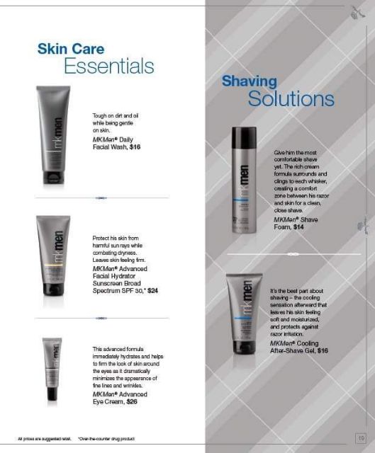 mk men eye cream