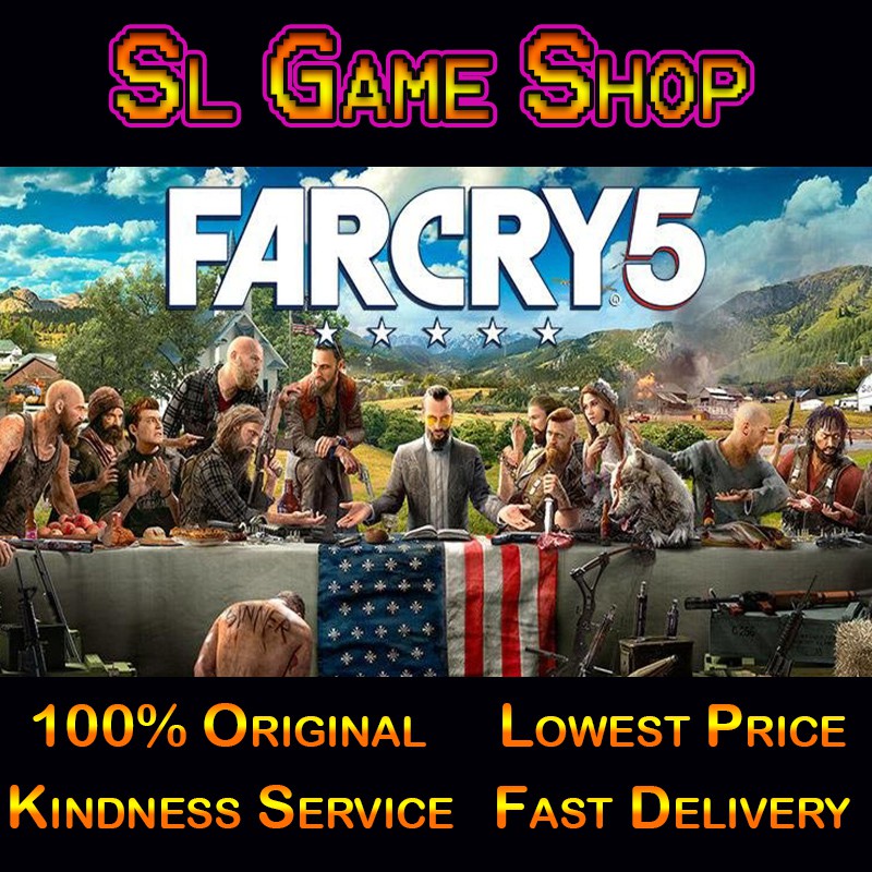 Fast Delivery Far Cry 5 Pc Steam Original Game Shopee Malaysia