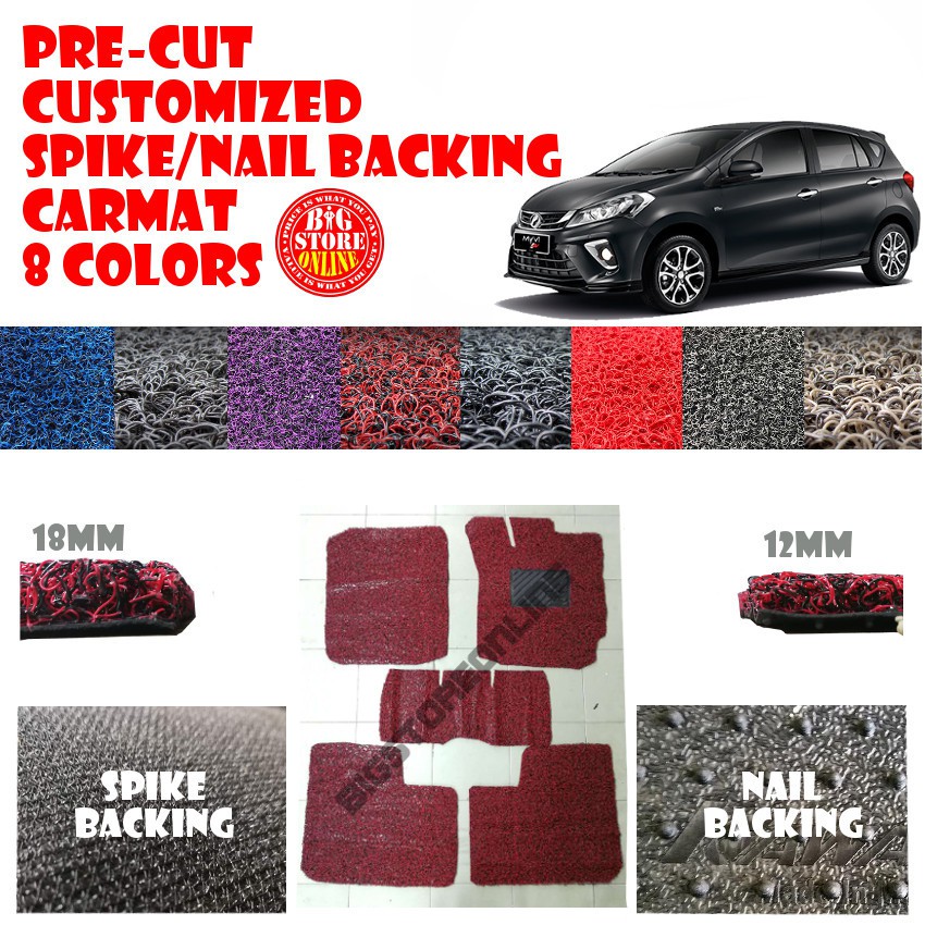 Car Carpet Perodua Myvi 1 3 Premium X Advance 2018 2019 Customized