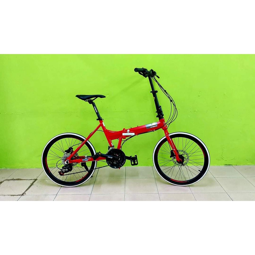 folding bike mongoose 20