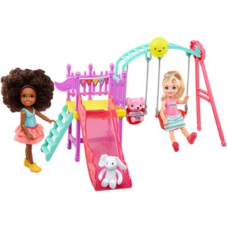 barbie amusement park set